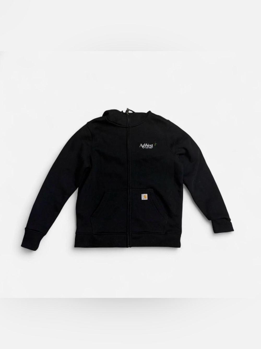 Carhartt Black Full-Zip Hoodie